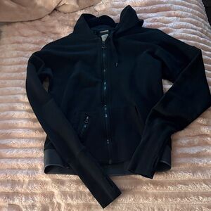 Champion Women's Black Bomber Jacket